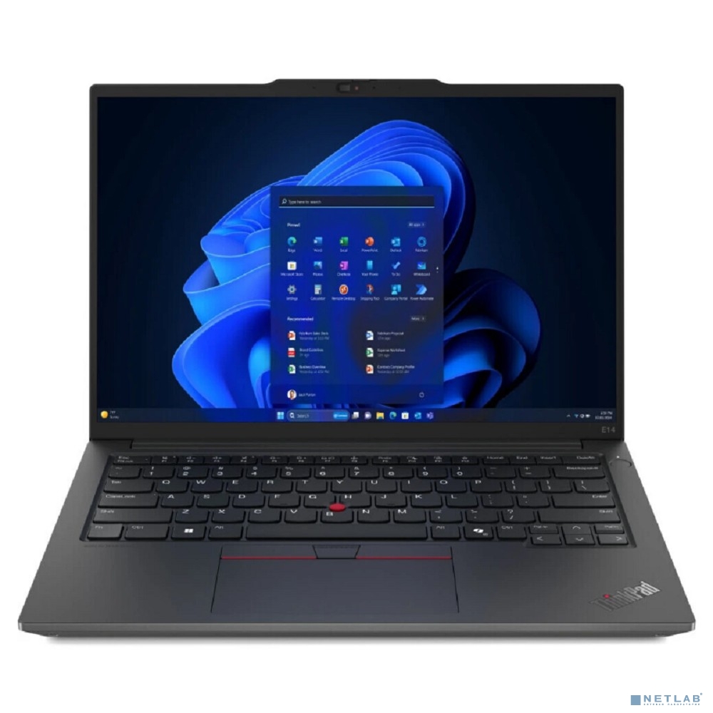 Lenovo ThinkPad E14 G6  (КЛАВ.РУС.ГРАВ.) Black 14"