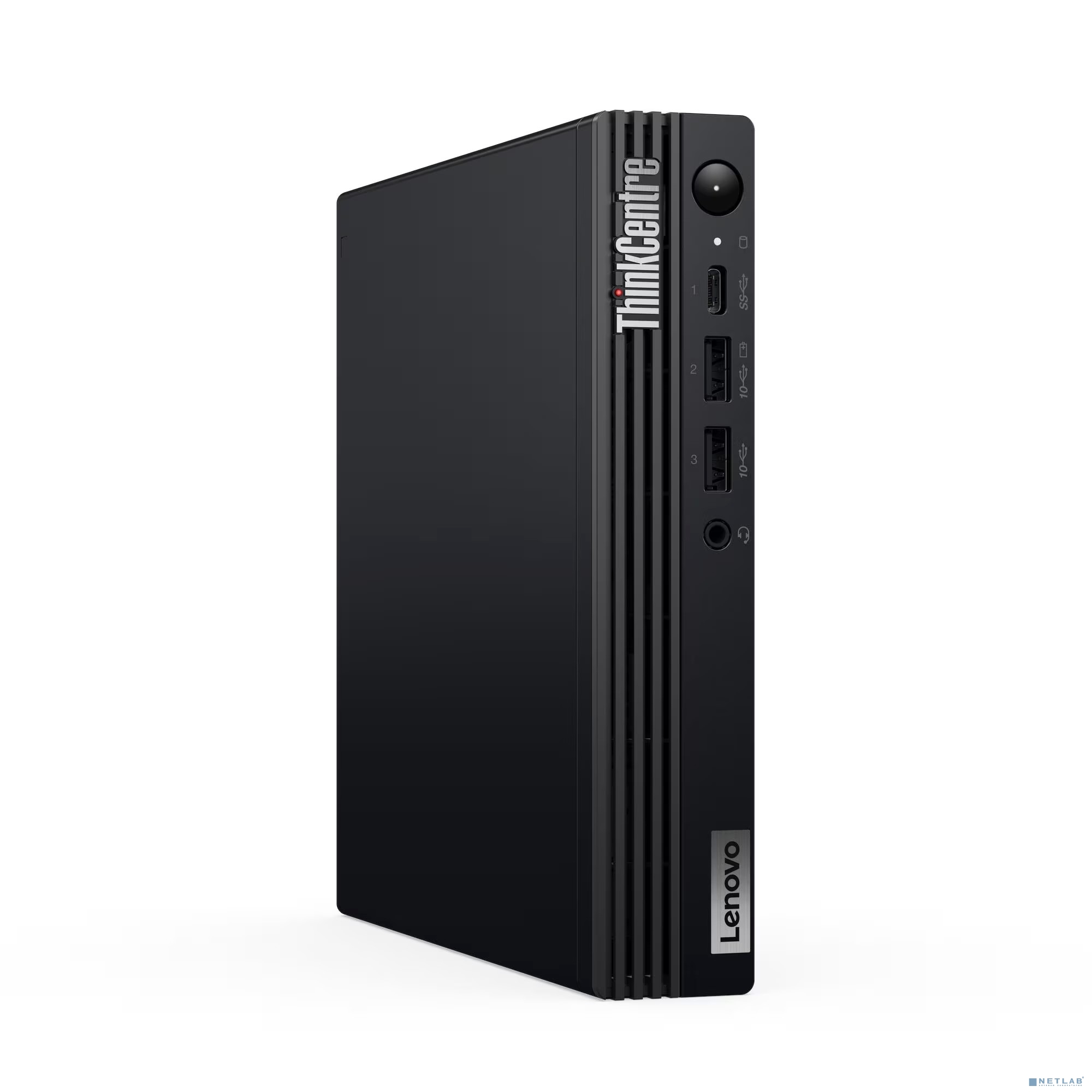 Lenovo ThinkCentre Tiny M70q-5 slim i7 14700T (1.3) 16Gb SSD512Gb UHDG 770 без ОС GbitEth WiFi BT 135W kb мышь клавиатура черный (12TD003UUM)