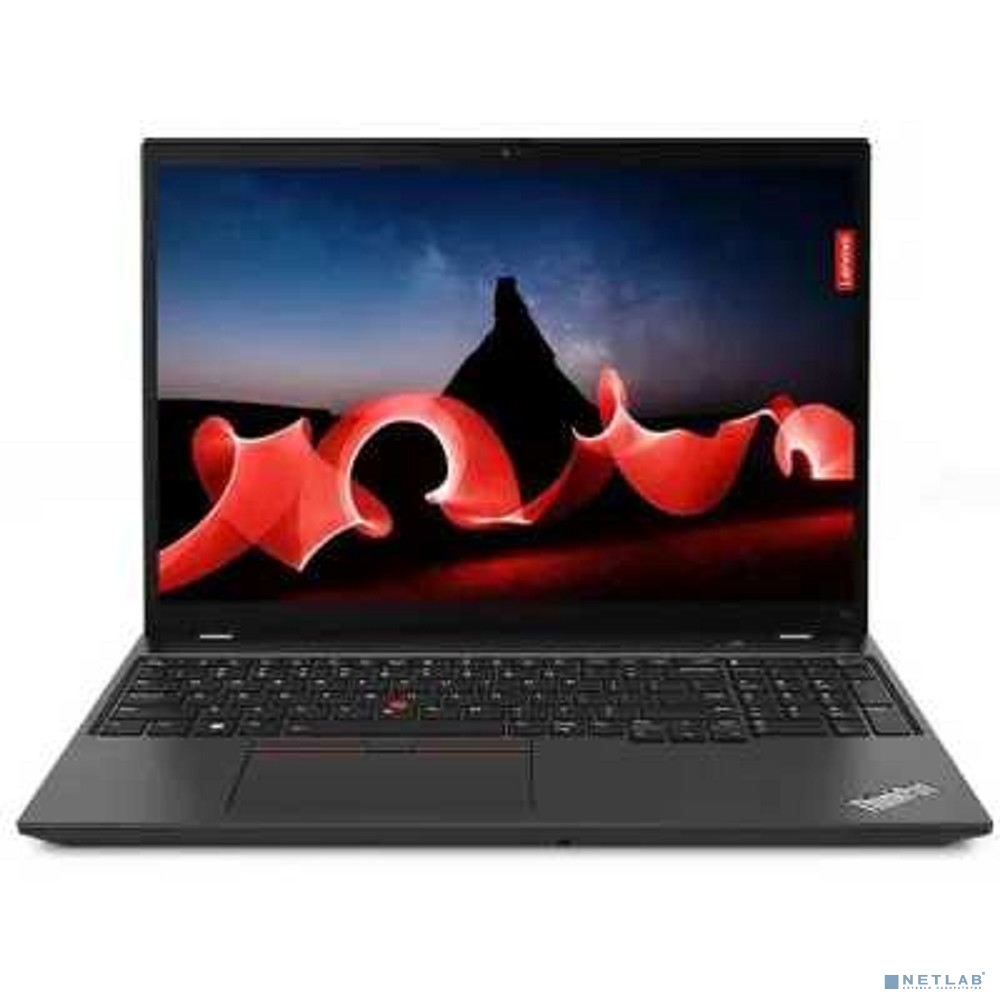 Lenovo ThinkPad T16 G3 (КЛАВ.РУС.ГРАВ.) Black 16"