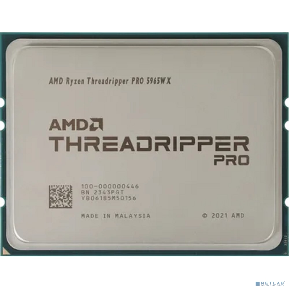 CPU AMD Ryzen Threadripper PRO 5965WX (100-000000446)