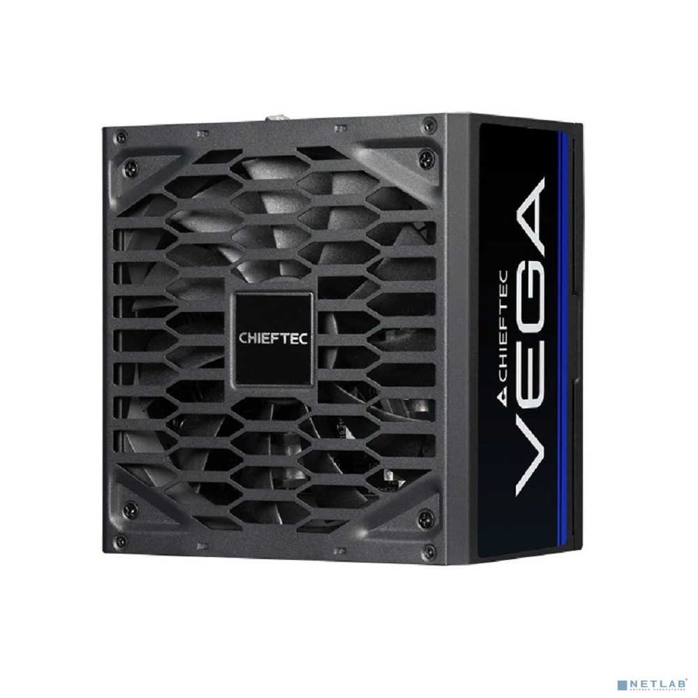 Chieftec Vega PPG-850-S (ATX 3.1, 850W, 80 PLUS GOLD, Active PFC, 135mm fan, Gen5 PCIe) Retail