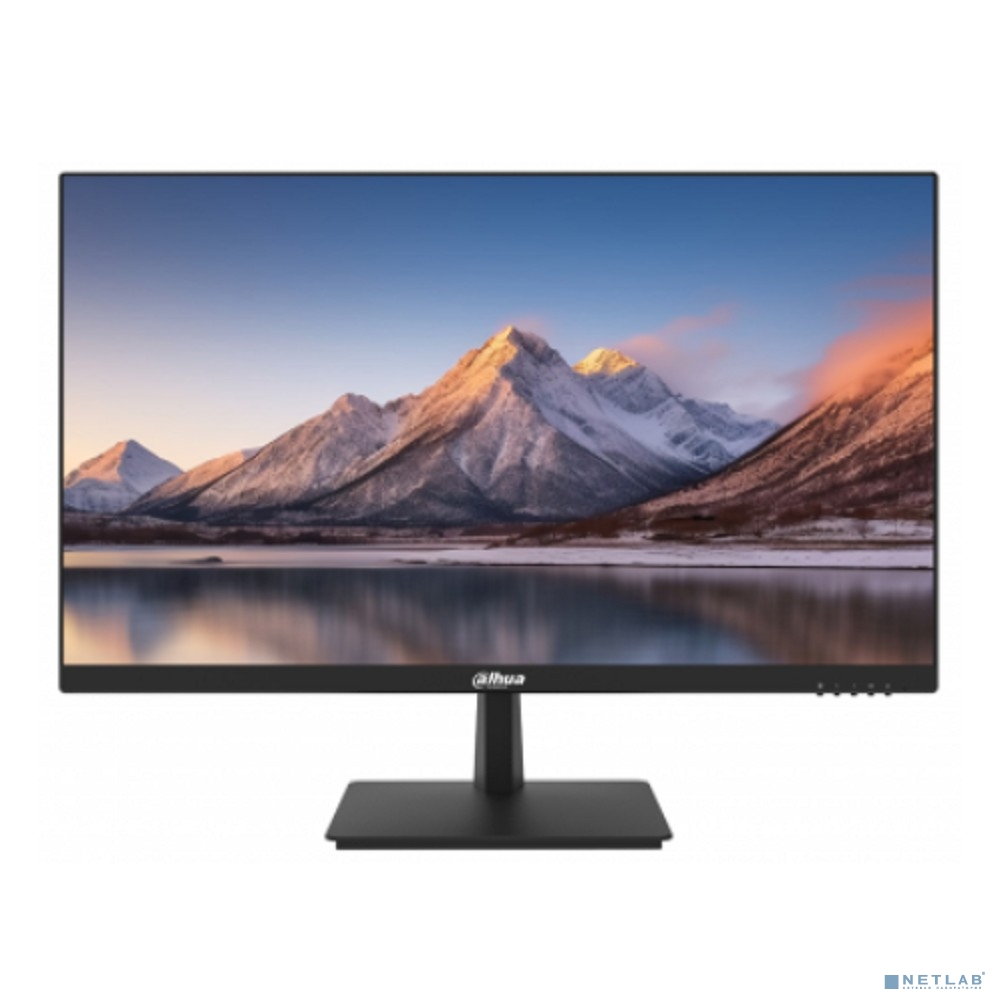 Dahua DHI-LM27-L200N 27"(16:9) FullHD монитор VA. E-LED подсветка, 1920x1080, 250 кд/м2, 3000:1, 178°/178°, 5 мс, 16.7Млн (8 бит), VGAx1, HDMIx1