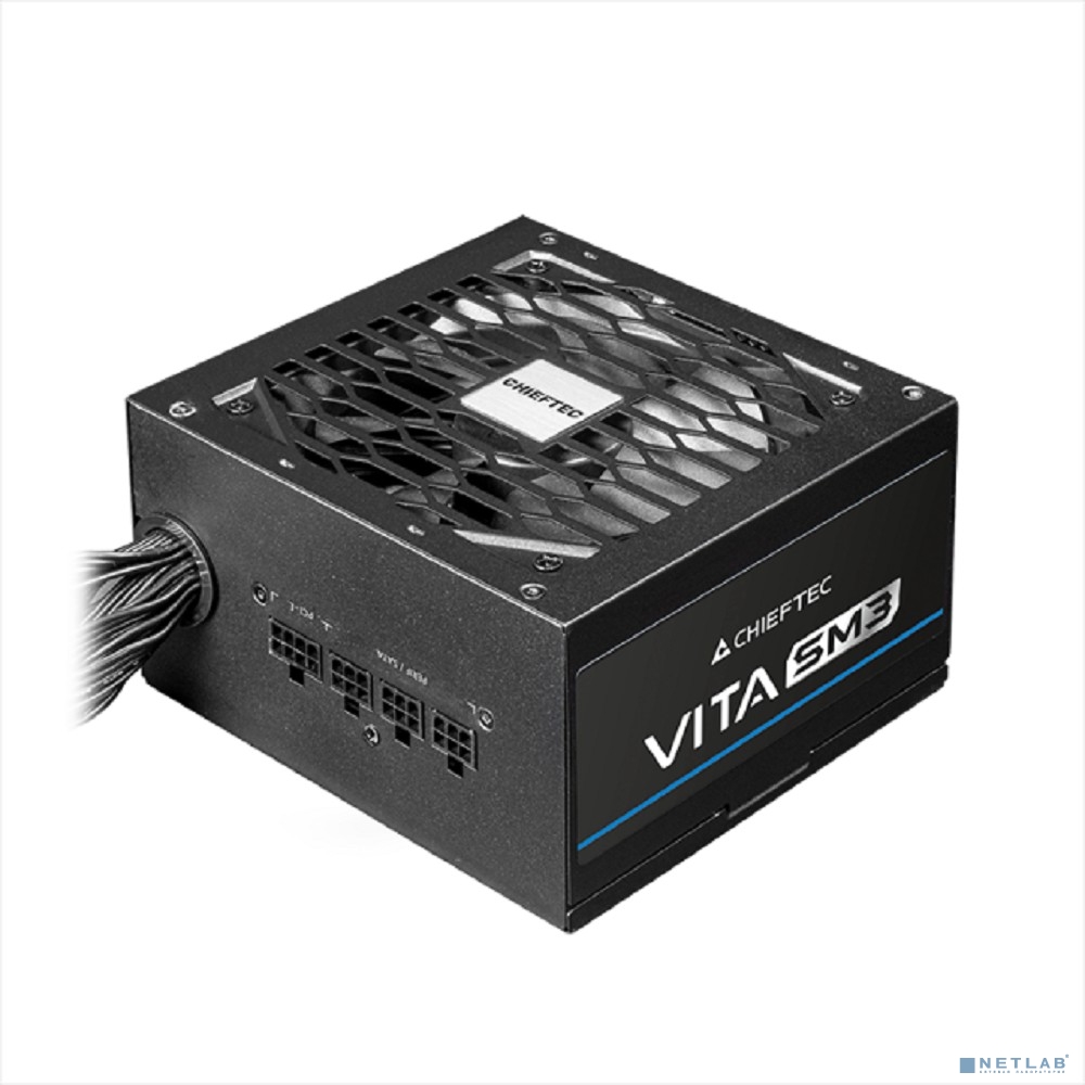 Chieftec Vita SM3 BPX-750-C (ATX 3.1, 750W, 80 PLUS BRONZE, Active PFC, 120mm fan, Semi-modular Cable Management) Retail