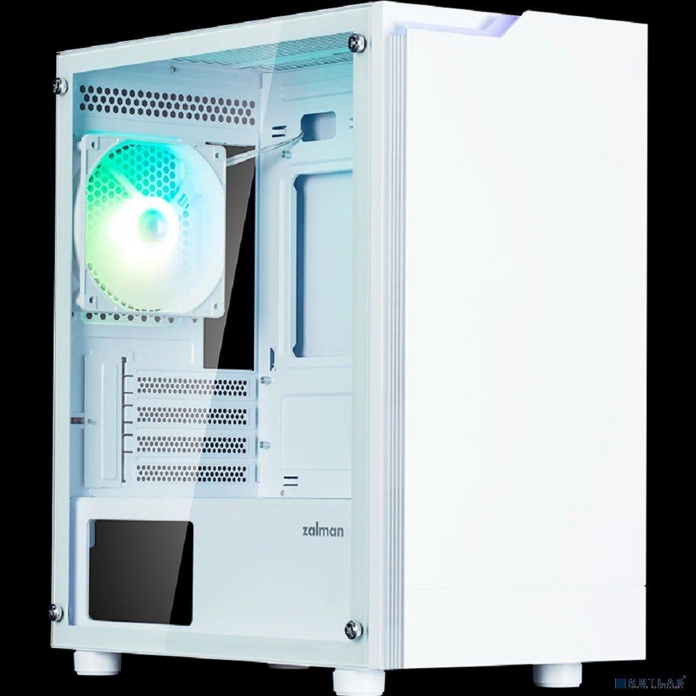 Корпус Zalman T4 Plus White