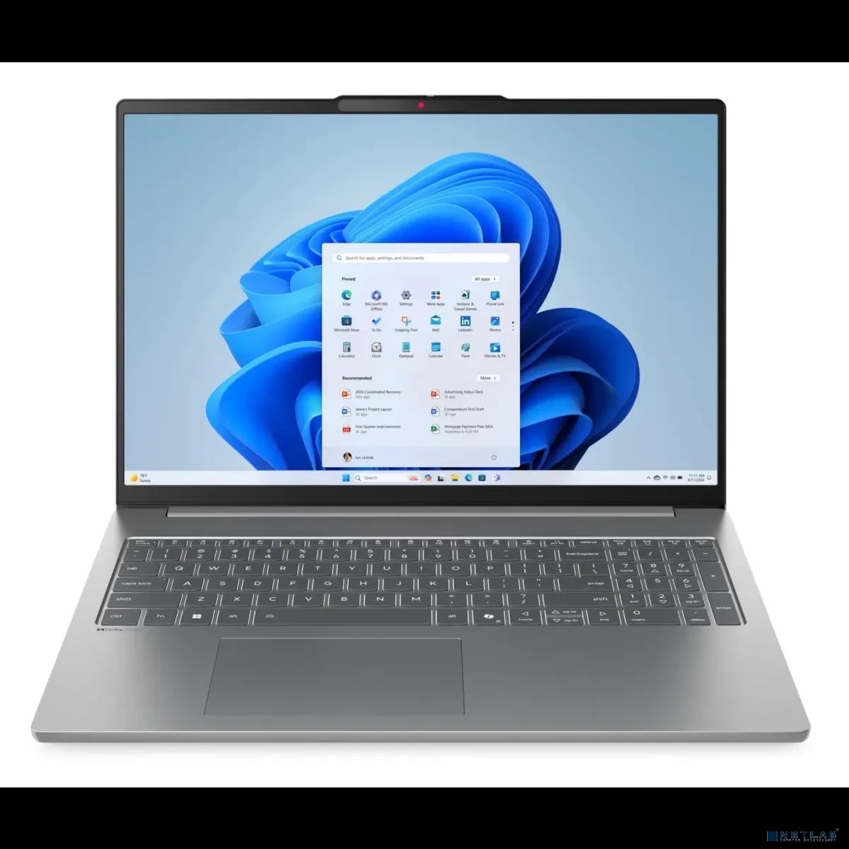 Lenovo IdeaPad Slim 5 16ARP10 Luna Grey 16" (РФ)