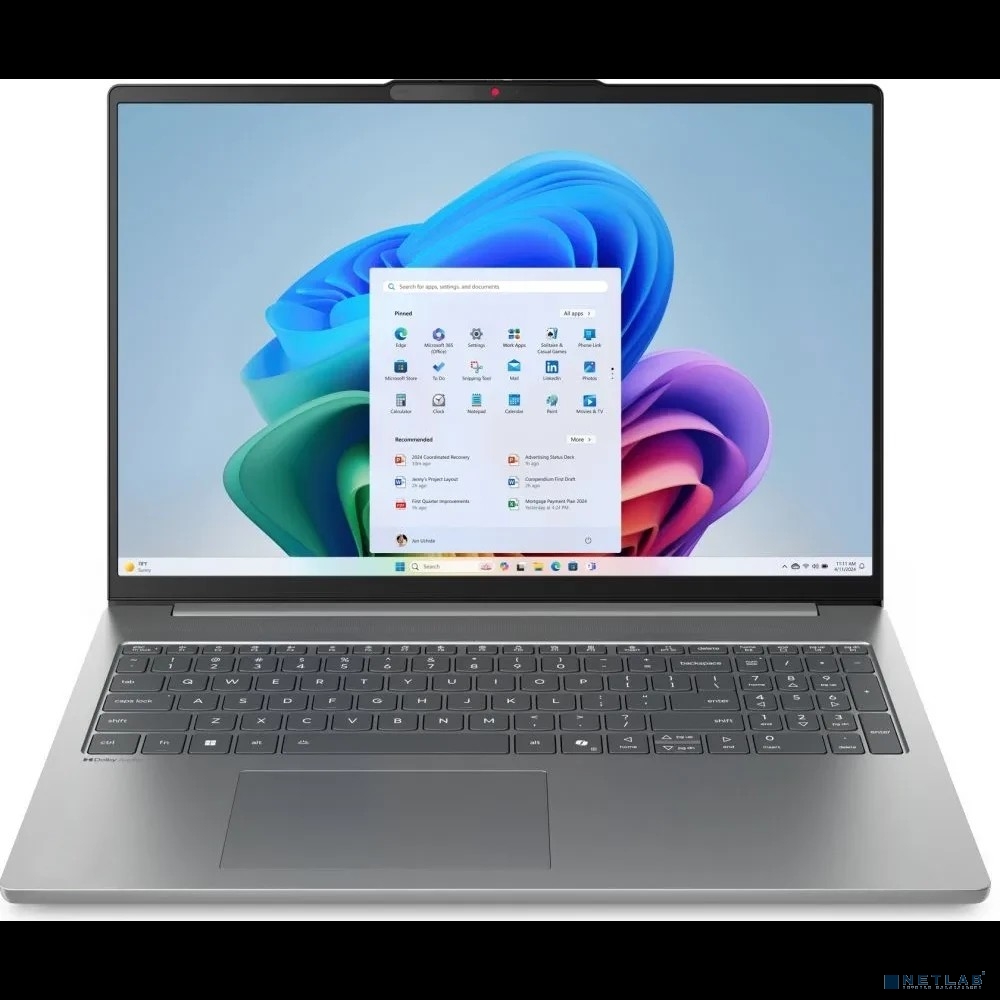 Lenovo IdeaPad Slim 5 16AHP10 Grey 16"