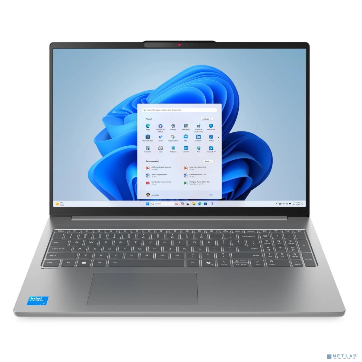 Lenovo IdeaPad Slim 5 16IRH10R Grey 16"