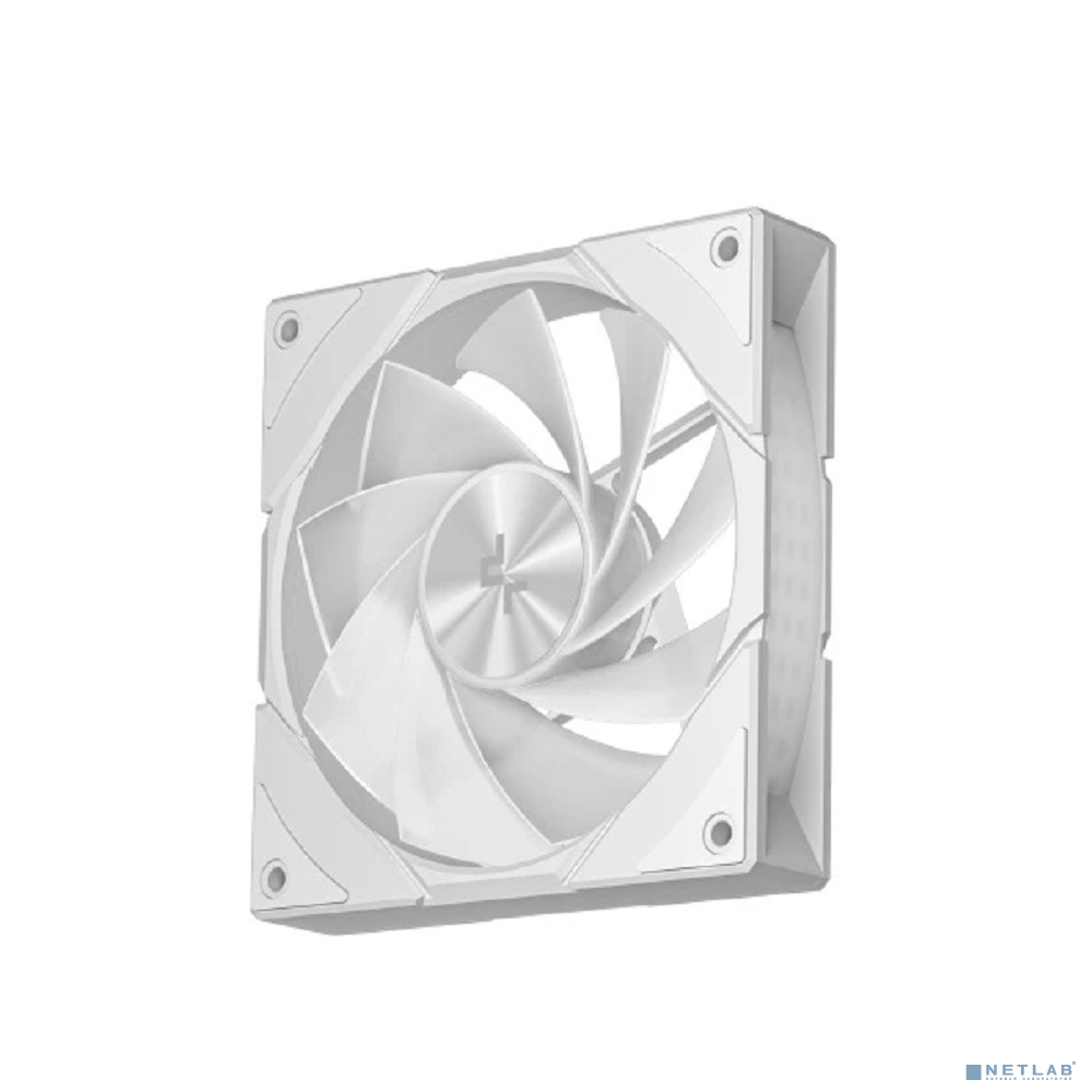 Case fan Deepcool CG580 FAN WHR REVERSE (PWM, ARGB, белый, 400-1300об/мин, 120мм) Bulk