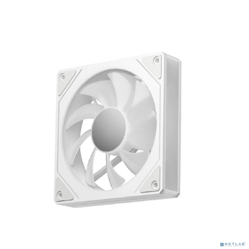 Case fan Deepcool CG530 FAN WH (PWM, ARGB, белый, 800-1600об/мин, 120мм) Bulk