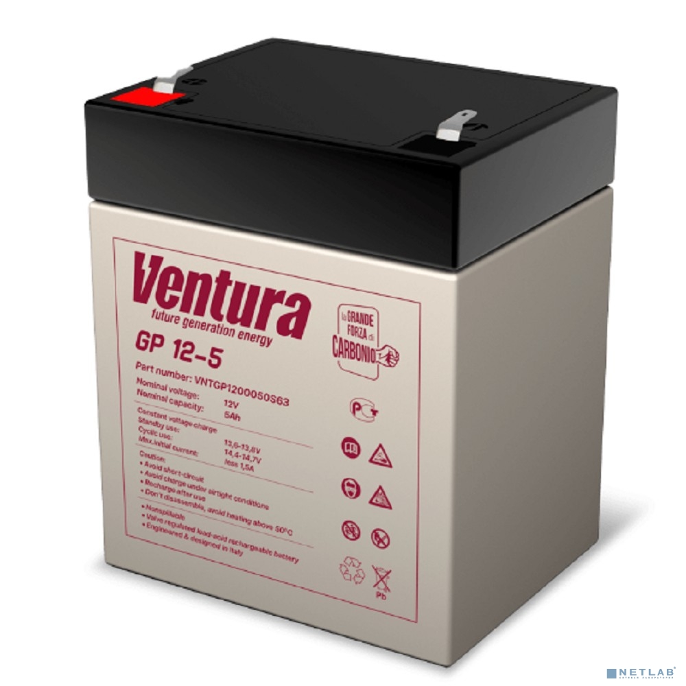 АКБ Ventura GP 12-5 12V/5Ah