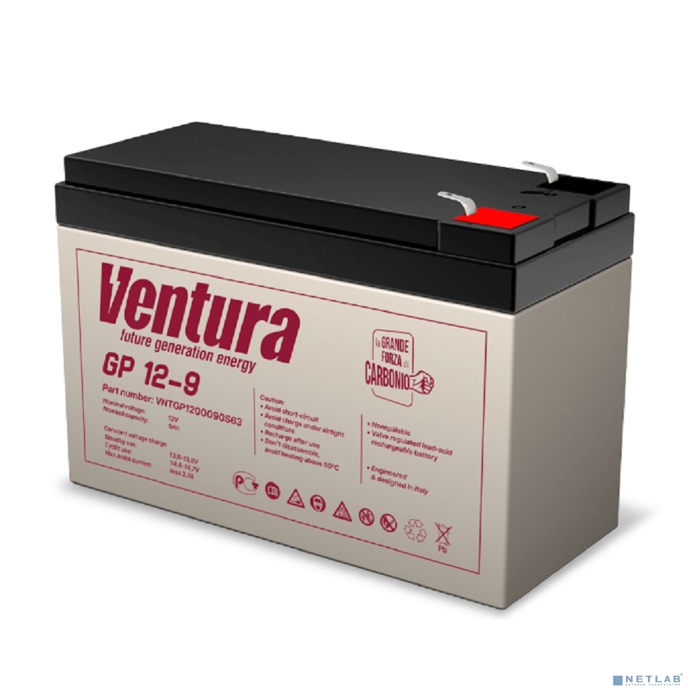 АКБ Ventura GP 12-9 12V/9Ah