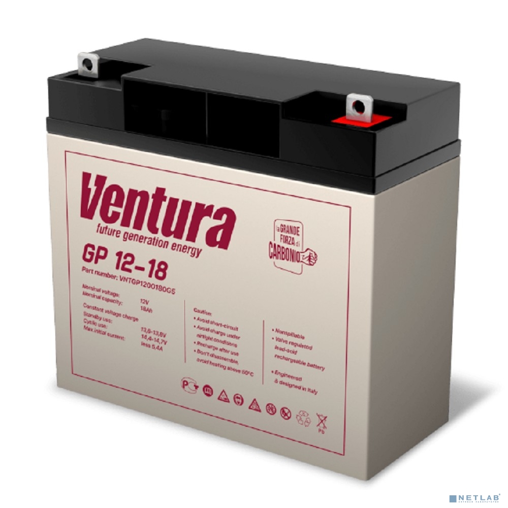 АКБ Ventura GP 12-18 12V/18Ah