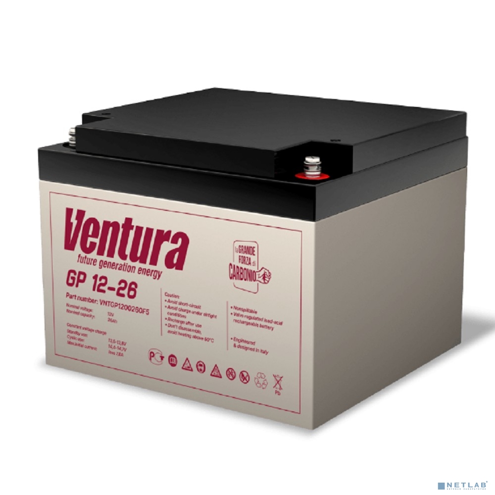 АКБ Ventura GP 12-26 12V/26Ah