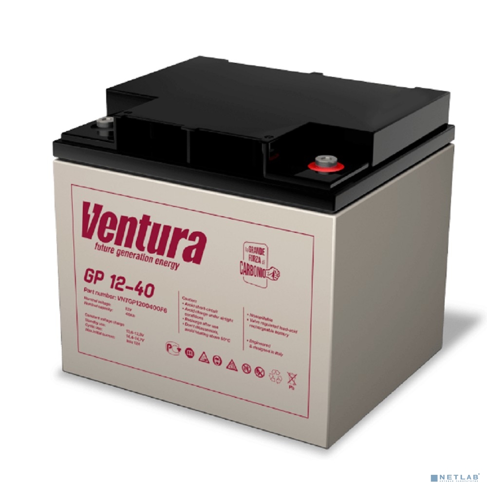 АКБ Ventura GP 12-40 12V/40Ah