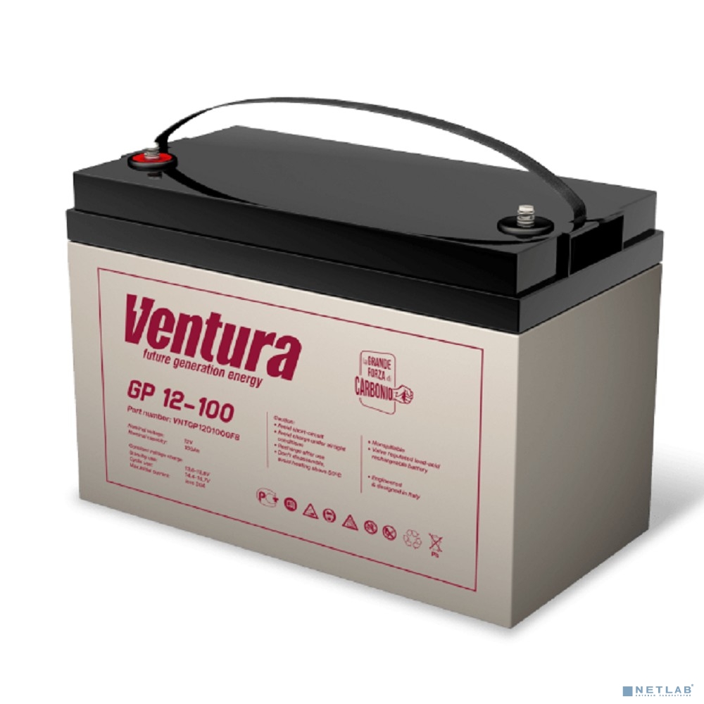 АКБ Ventura GP 12-100 12V/100Ah