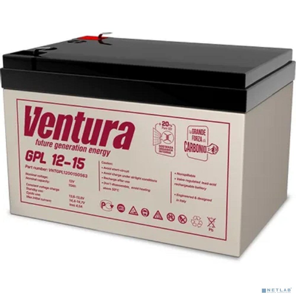 АКБ Ventura GPL 12-15 12V/14Ah