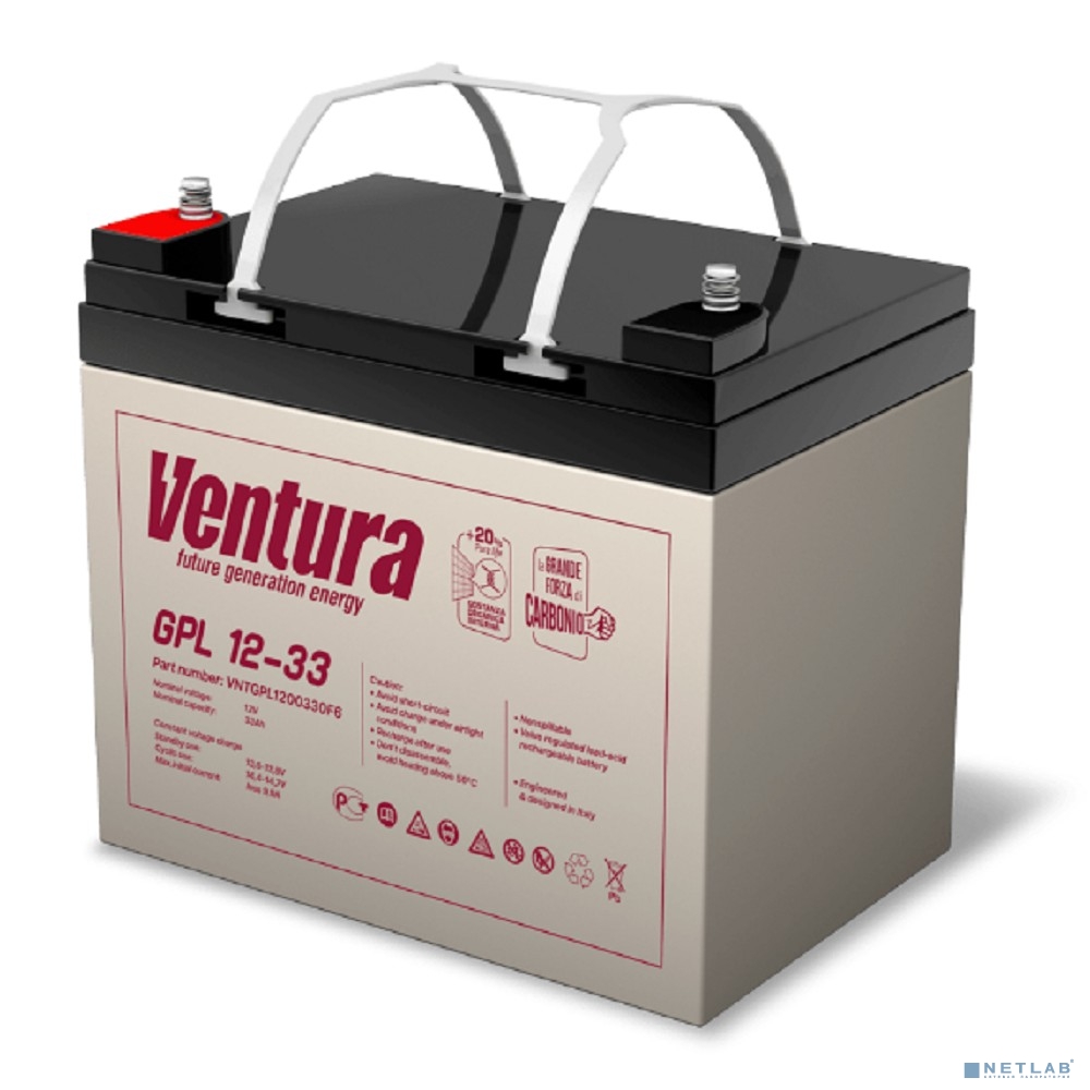 АКБ Ventura GPL 12-33 12V/34Ah