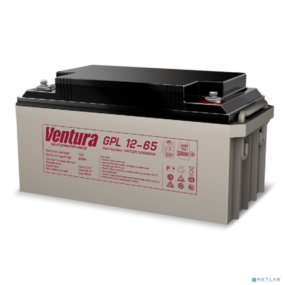 АКБ Ventura GPL 12-65 12V/71Ah