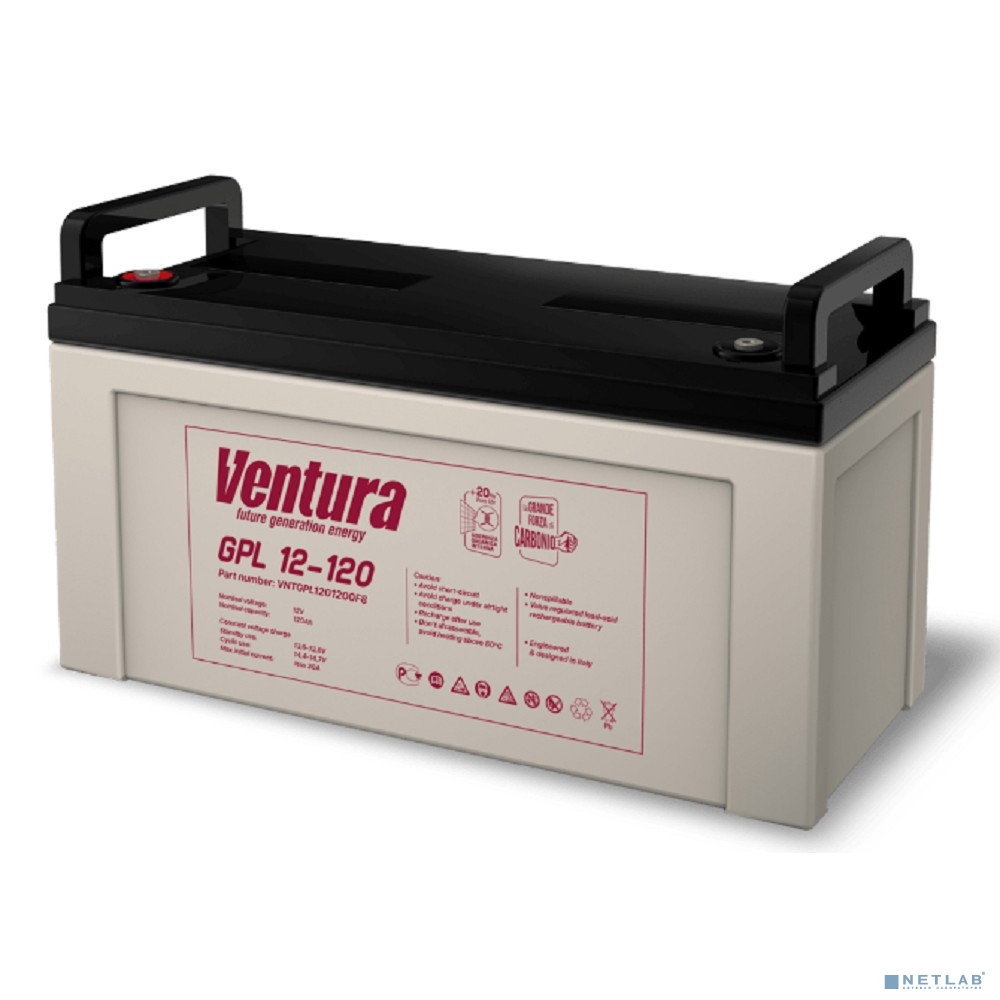 АКБ Ventura GPL 12-120 12V/133Ah