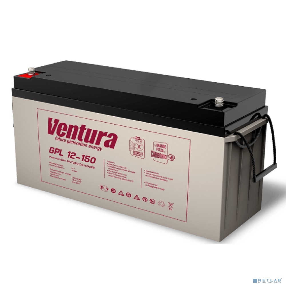 АКБ Ventura GPL 12-150 12V/158Ah
