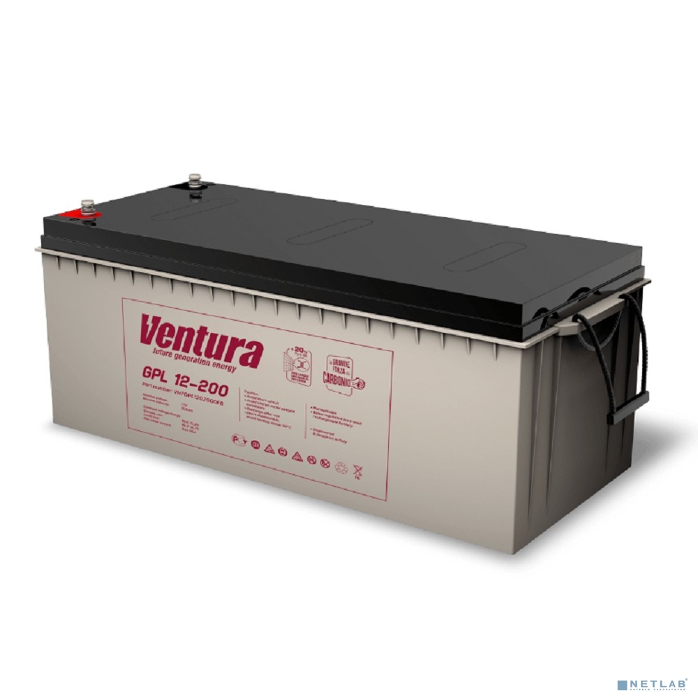 АКБ Ventura GPL 12-200 12V/212Ah