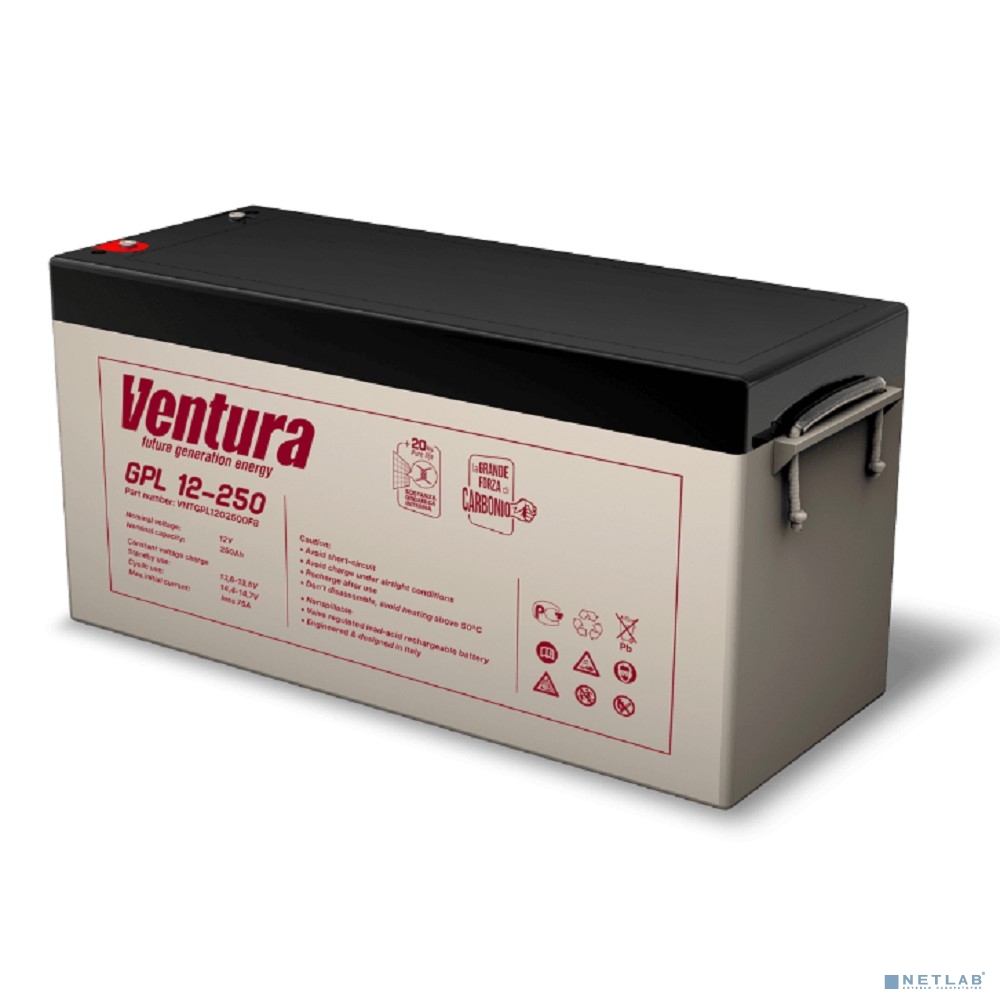 Ventura АКБ GPL 12-250 12V/268Ah
