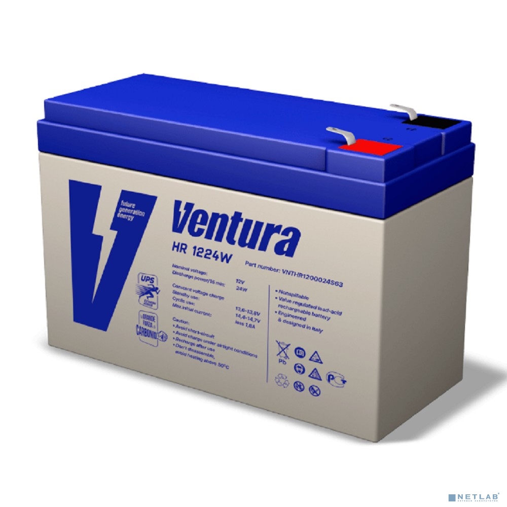 АКБ Ventura HR 1224W 12V/144 Вт/блок