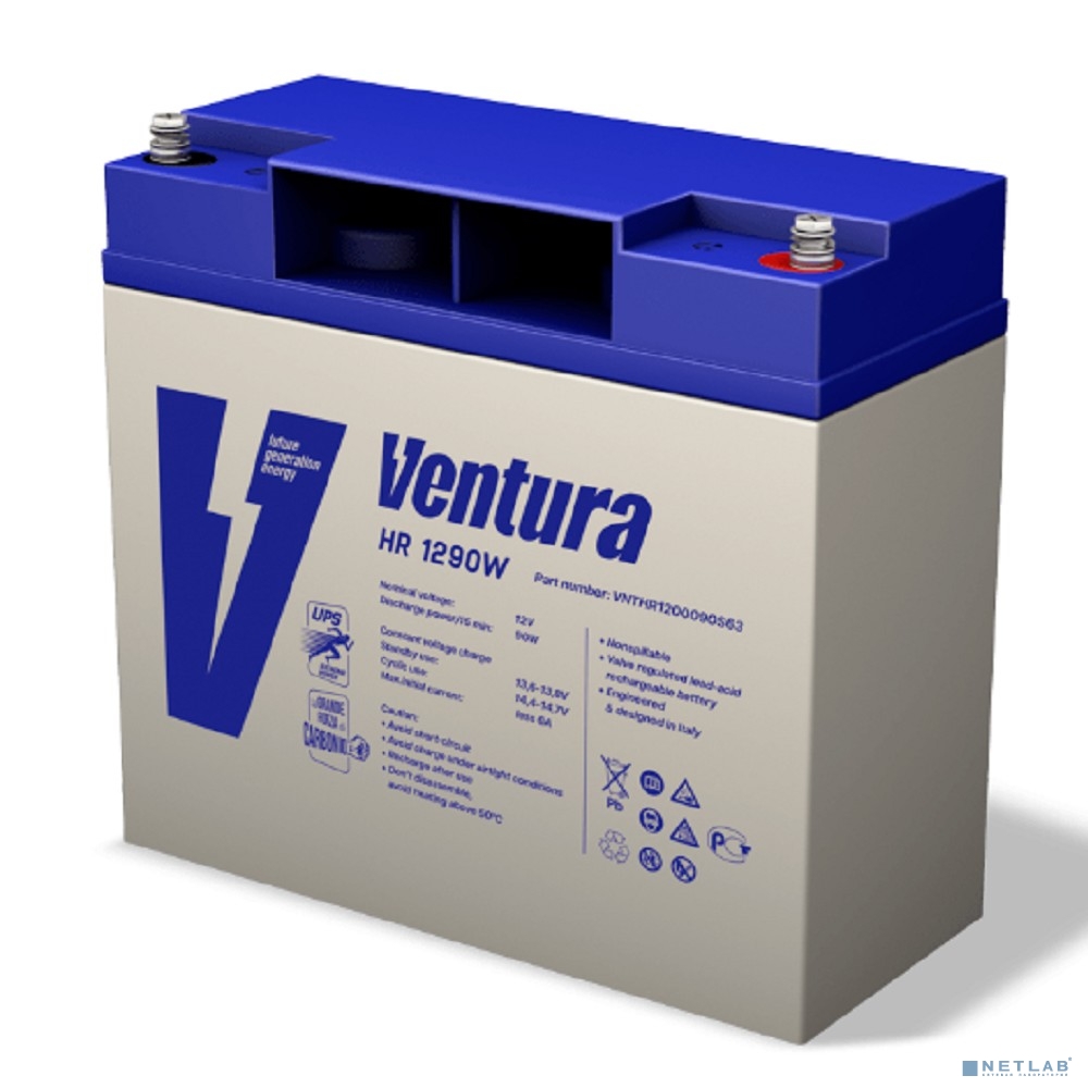 АКБ Ventura HR 1290W 12V/557 Вт/блок