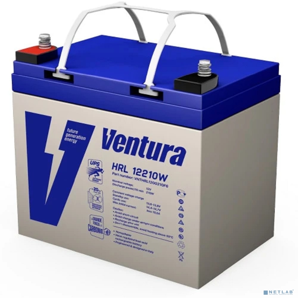 АКБ Ventura HRL 12210W 12V/912 Вт/блок