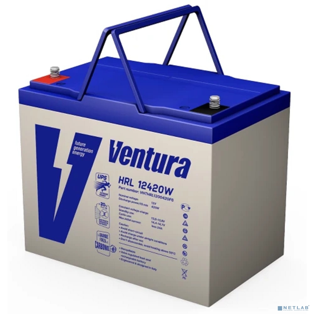 АКБ Ventura HRL 12420W 12V/1956 Вт/блок