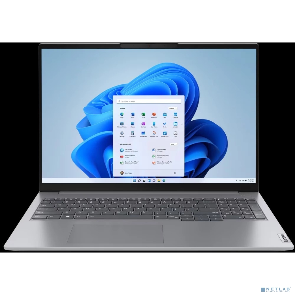 Lenovo ThinkBook 16 G6 IRL Grey 16"