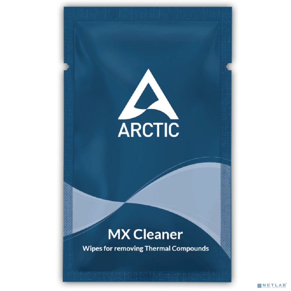 Салфетки для снятия термопасты MX Cleaner wipes (Box of 40 bags) ACTCP00033A