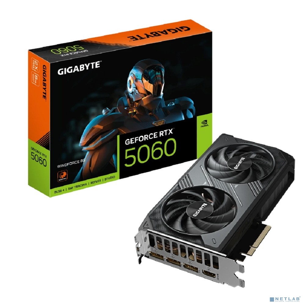 Gigabyte GV-N5060WF2-8GD PCIE16 RTX5060 8GB