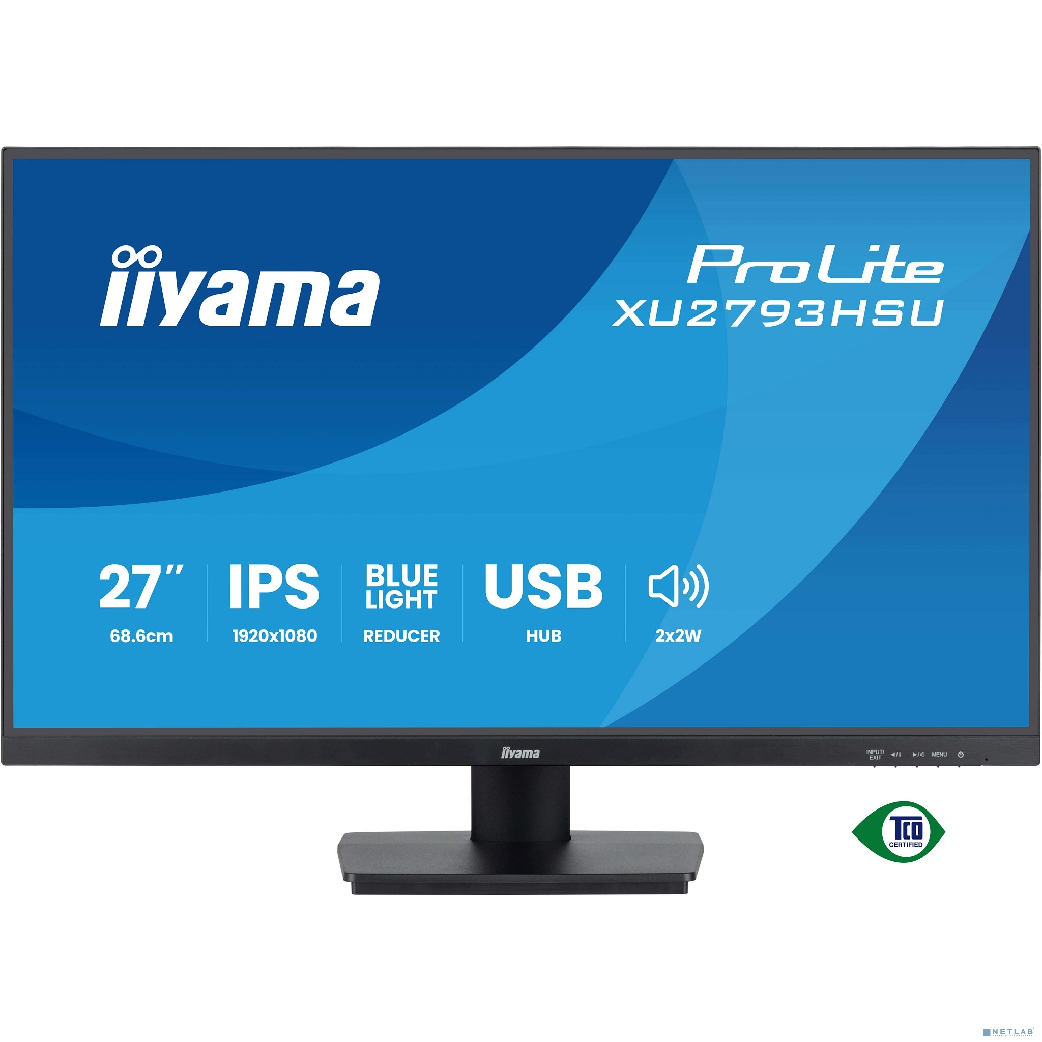 LCD IIYAMA 27'' XU2793HSU-B7