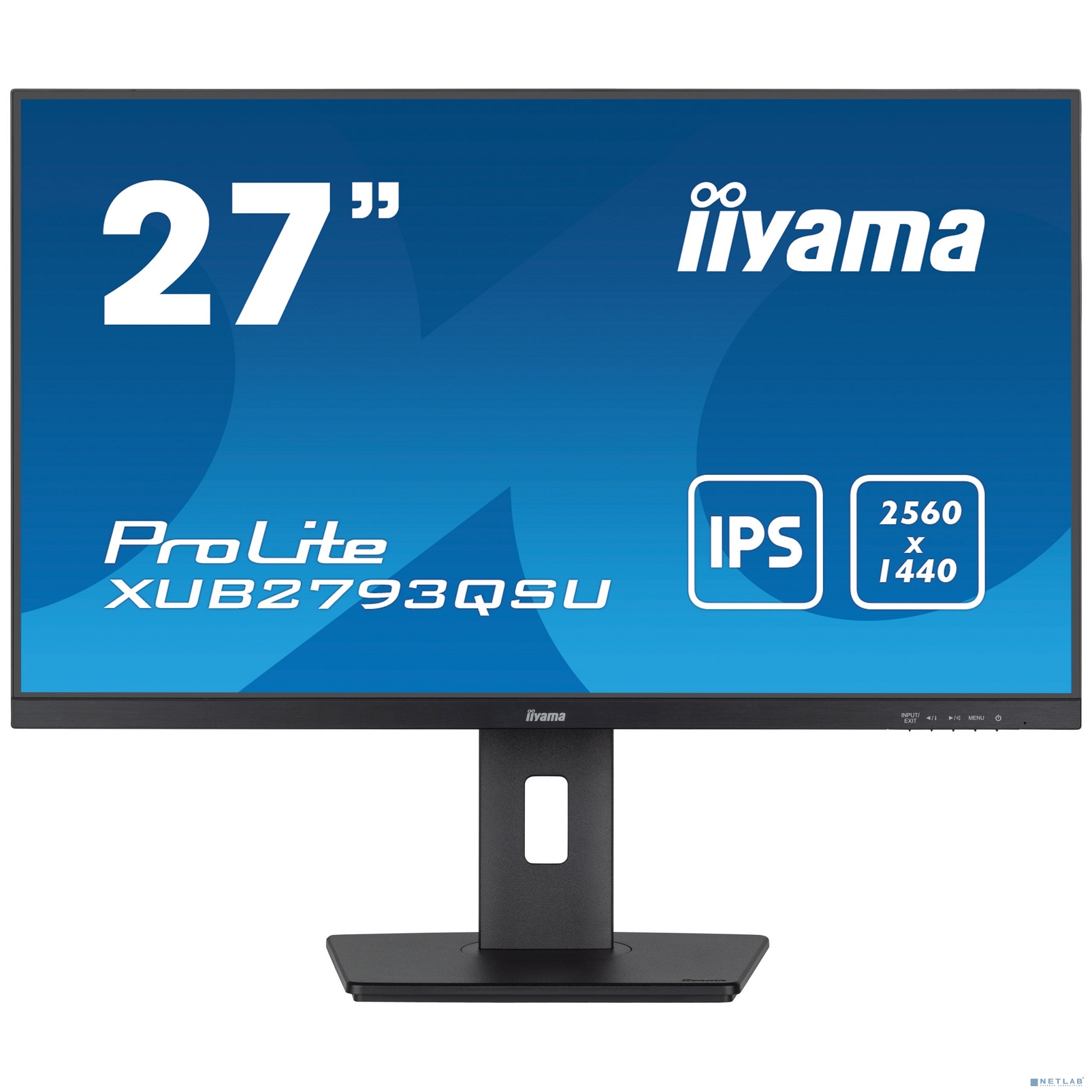 LCD Iiyama 27" XUB2793QSU-B7