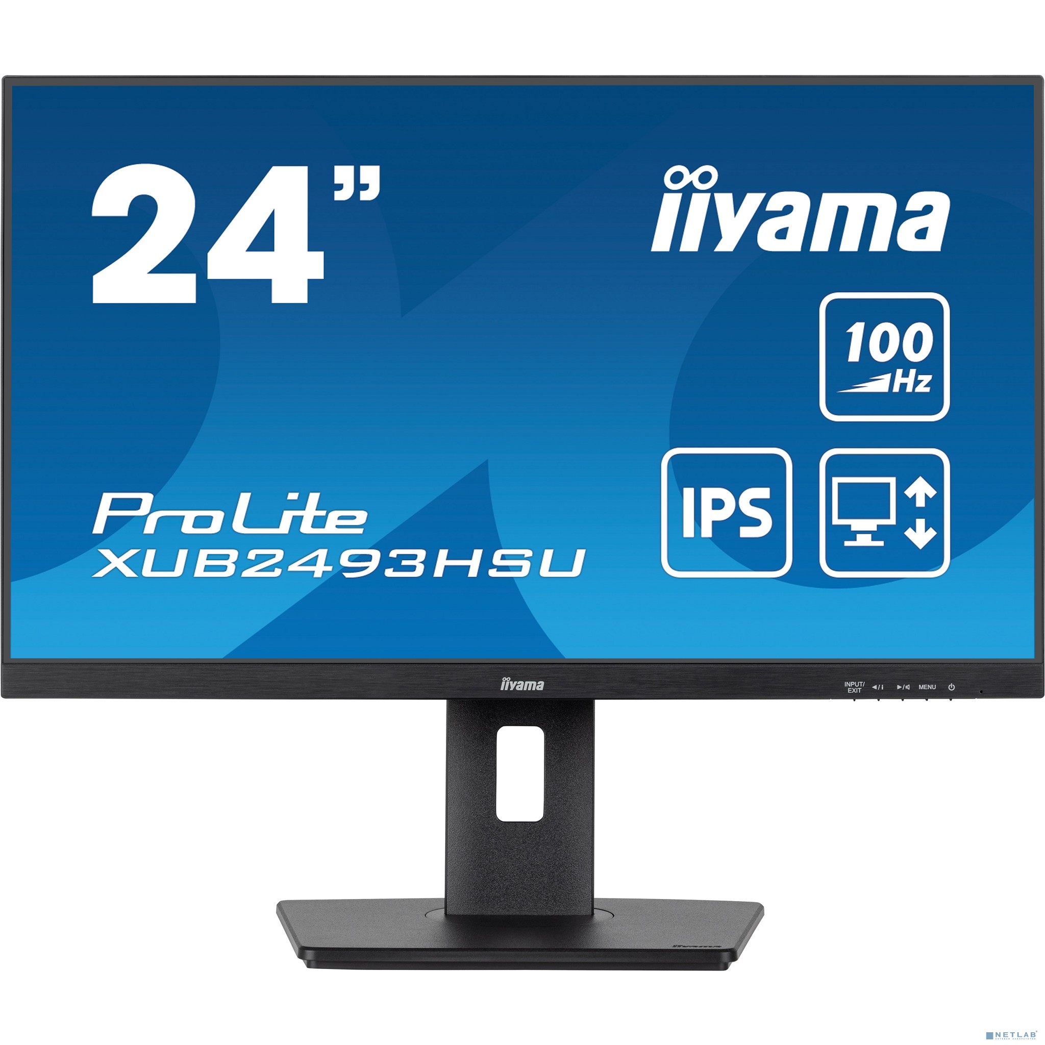 LCD IIYAMA 23.8" XUB2493HSU-B7