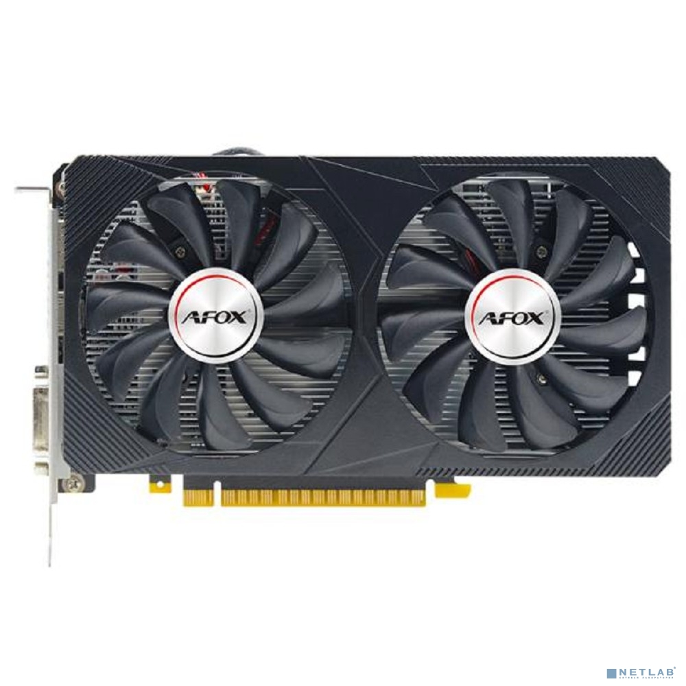 Видеокарта AFOX GTX1650 SUPER 4GB GAMING GDDR6 128Bit DP DVI/HDMI ATX 2FAN (AF1650S-4096D6H7-V2) RTL