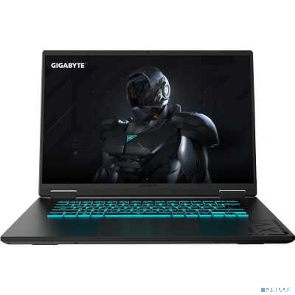 Gigabyte Gaming A16 GA6H Black 16"