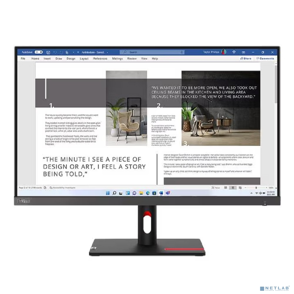 LCD Lenovo 27" S27i-30