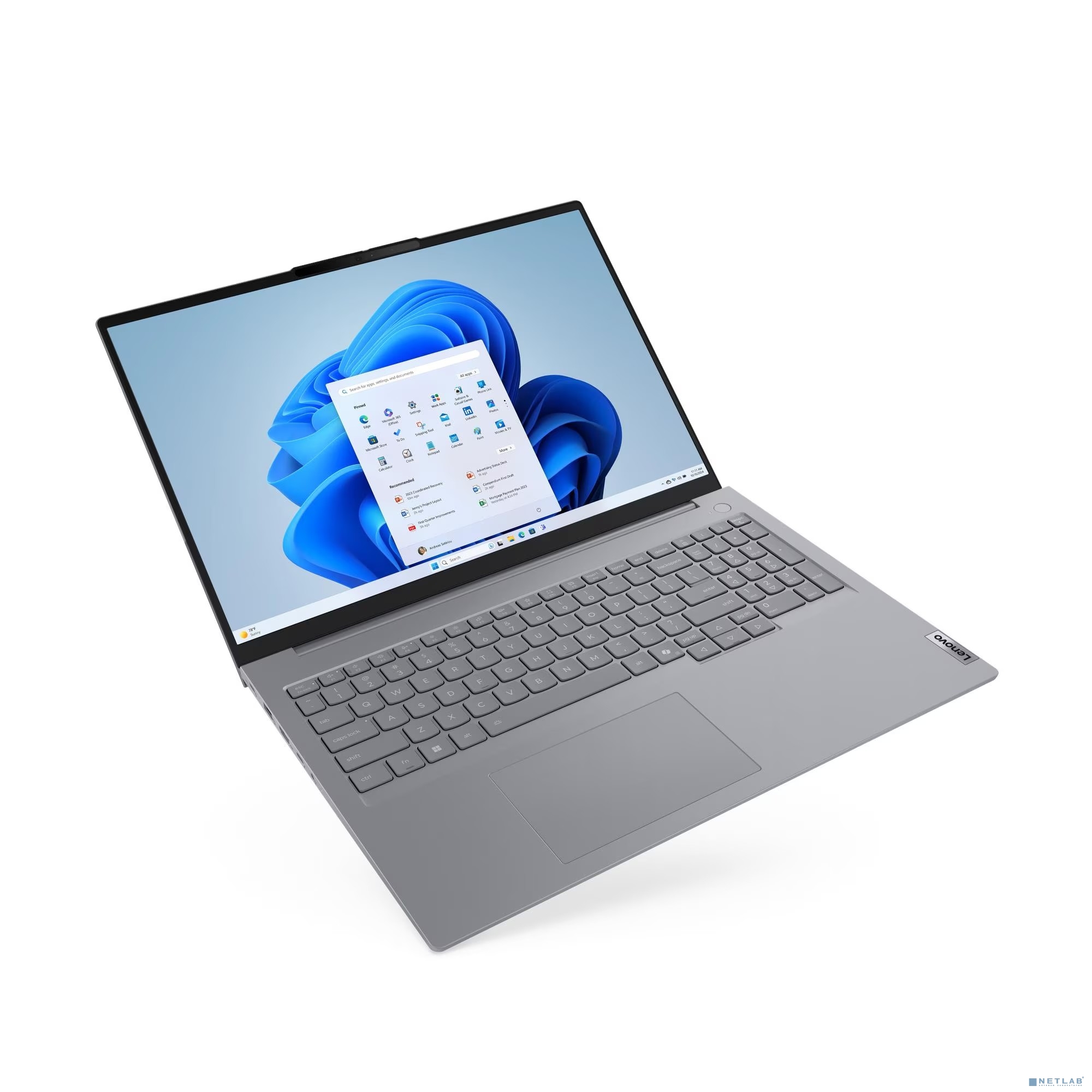 Lenovo ThinkBook 16 G8 IAL (КЛАВ.РУС.ГРАВ.) Arctic Grey 16"