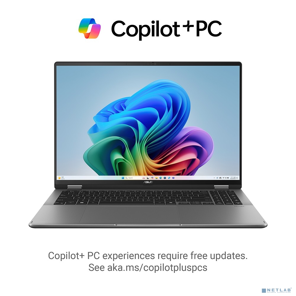 ASUS Vivobook 16 Flip TP3607SA-RJ068W Matte Gray 16"