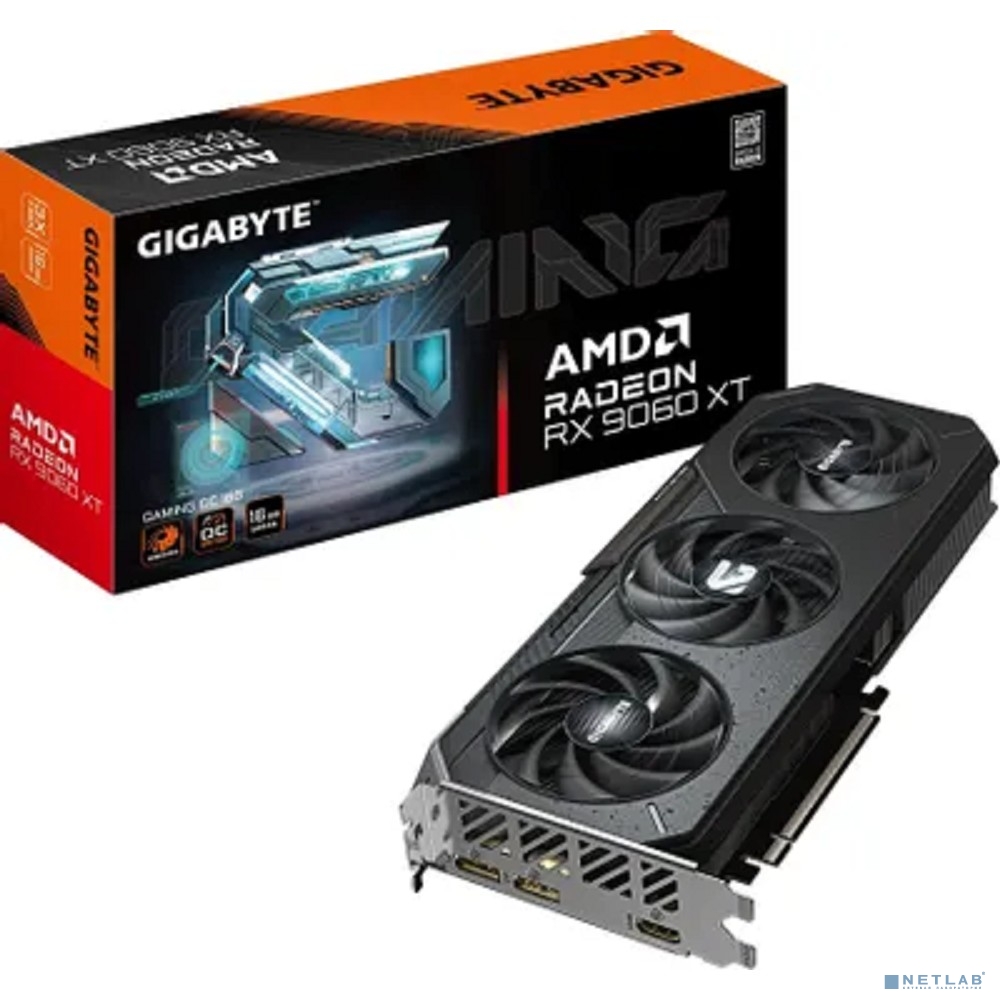 Gigabyte GV-R9060XTGAMING OC-16GD PCIE16 RX 9060XT 16GB