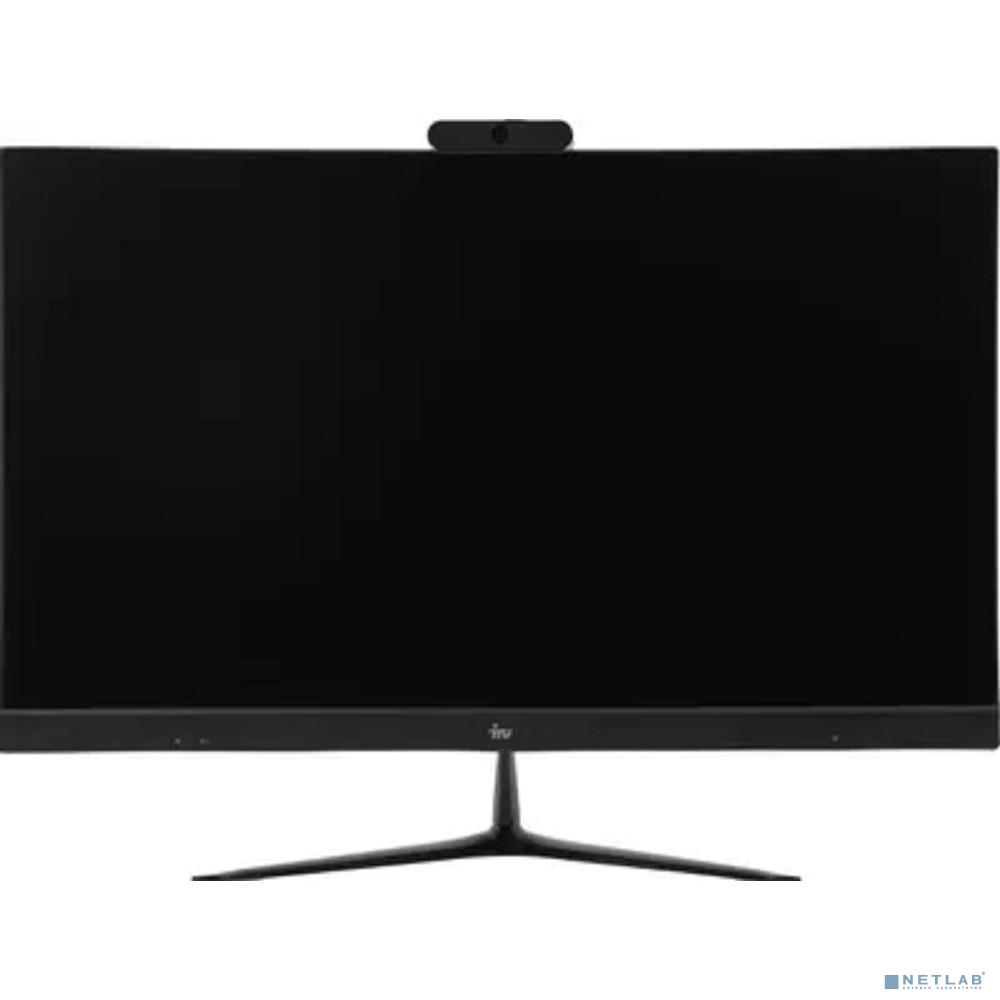 IRU Tactio 23IH6L 23.8" Full HD i5 12400 (2.5) 16Gb SSD512Gb UHDG 730 FreeDOS WiFi BT Spk 120W Cam черный 1920x1080