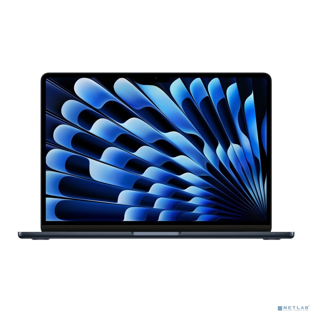 Apple MacBook Air 13-inch 2025 (КЛАВ.РУС.ГРАВ.) Midnight 13.6" Liquid Retina (A3240)
