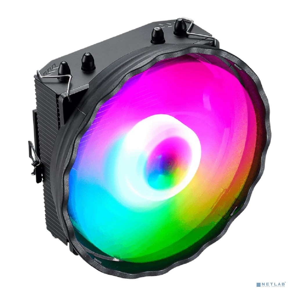 Cooler Formula Astral Plus RGB Soc-AM5/AM4/1200/1700/1851 черный 4-pin 17-34dB