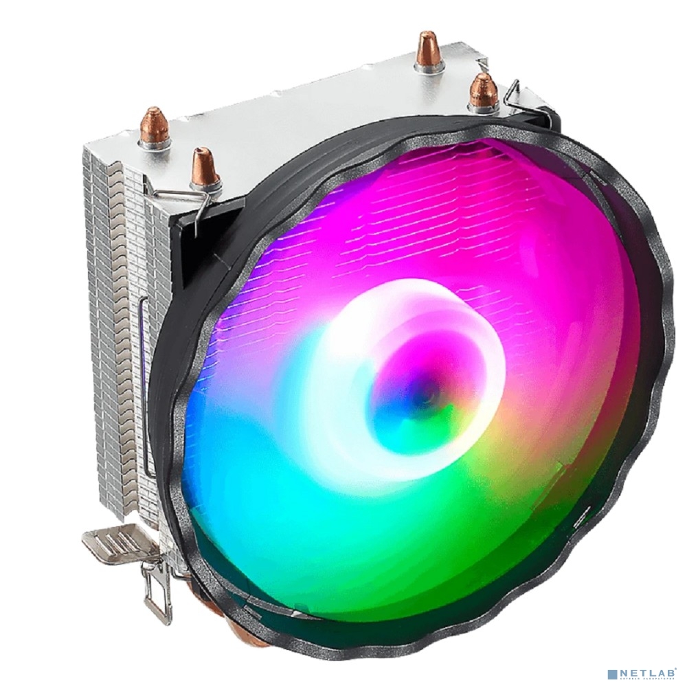 Cooler Formula Astral RGB Soc-AM5/AM4/1200/1700/1851 черный 4-pin 17-34dB Al+C