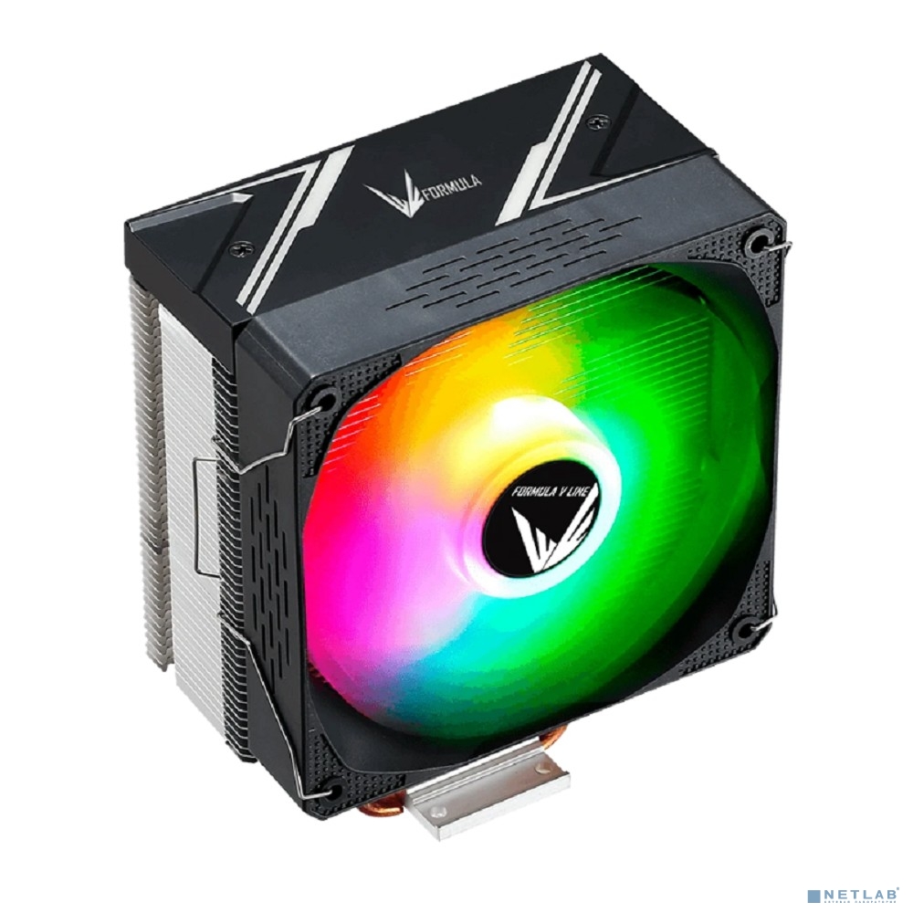 Cooler Formula Ice Burg Plus Bk ARGB Soc-AM5/AM4/1200/1700/1851 черный 4-pin 1