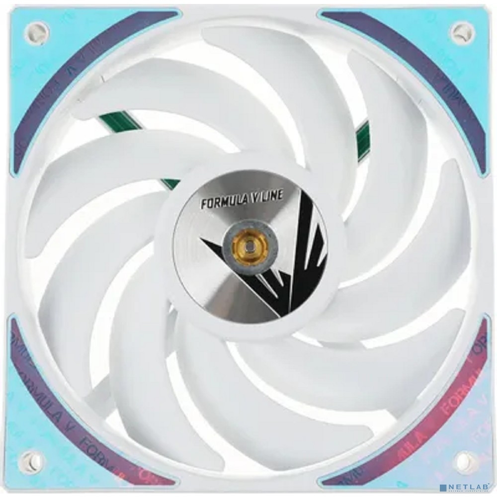 Case Fan Formula Air Bridge Plus ARGB 120мм белый 4-pin (AIR BRIDGE PLUS WH) Ret 3шт