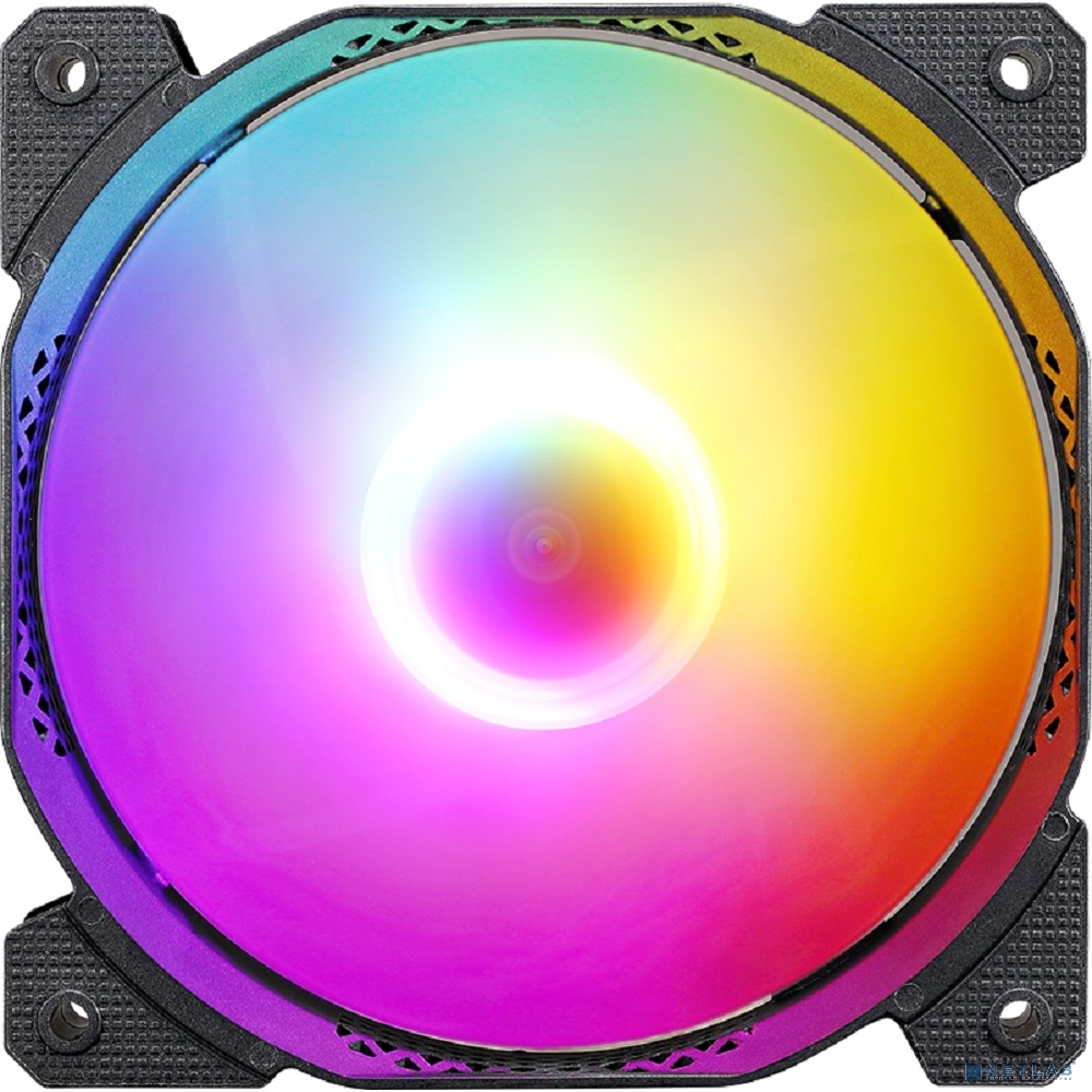 Case Fan Formula Cosmic 12BK RGB 120мм черный 3-pin 4-pin (Molex) (COSMIC 12BK FR) Ret