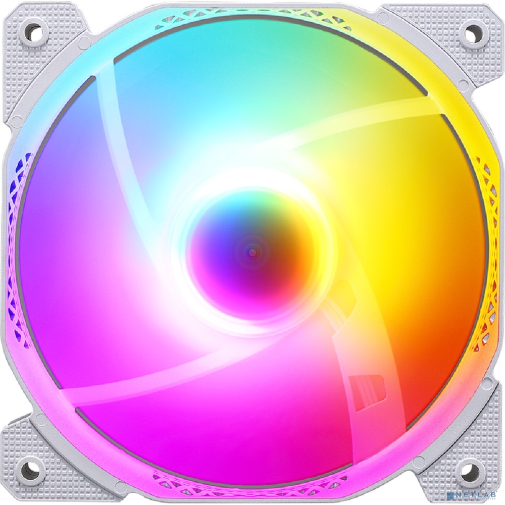 Case Fan Formula Cosmic 12WH ARGB 120мм белый 4-pin (COSMIC 12WH ARPW) Ret